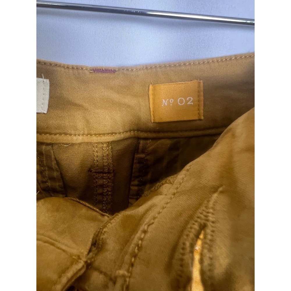 Pilcro and the Letterpress Utility Skirt Womens 2 Mustard Yellow Excellent Cargo - Picture 4 of 11